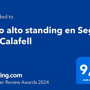 Piso Alto Standing En Segur De Appartement
